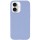 Чехол Silicone Case Full Protective (AA) NO LOGO для Apple iPhone 16 (6.1") Голубой / Lilac Blue