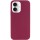 Чехол Silicone Case Full Protective (AA) NO LOGO для Apple iPhone 16 (6.1") Бордовый / Maroon