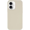 Чохол Silicone Case Full Protective (AA) NO LOGO для Apple iPhone 16 (6.1") Бежевий / Antique White