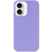 Чехол Silicone Case Full Protective (AA) NO LOGO для Apple iPhone 16 (6.1") Сиреневый / Dasheen