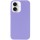 Чохол для iPhone 16 Silicone Case Full Protective (Dasheen)