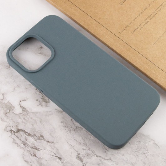 Чохол Silicone Case Full Protective (AA) NO LOGO для Apple iPhone 16 (6.1") Зелений / Cactus - зображення 2 