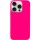 Чехол Silicone Case Full Protective (AA) NO LOGO для Apple iPhone 16 Pro (6.3") Розовый / Barbie pink