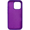 Чохол Silicone Case Full Protective (AA) NO LOGO для Apple iPhone 16 Pro (6.3") Фіолетовий / Ultra Violet