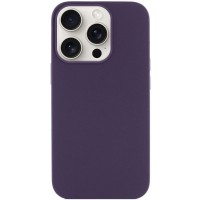 Чехол Silicone Case Full Protective (AA) NO LOGO для Apple iPhone 16 Pro (6.3") Фиолетовый / Elderberry