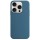 Чехол Silicone Case Full Protective (AA) NO LOGO для Apple iPhone 16 Pro (6.3") Синий / Blue Jay