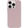 Чехол Silicone Case Full Protective (AA) NO LOGO для Apple iPhone 16 Pro (6.3") Серый / Lavender