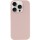 Чехол Silicone Case Full Protective (AA) NO LOGO для Apple iPhone 16 Pro (6.3") Розовый / Pink Sand