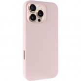 Чехол для iPhone 16 Pro Epik Silicone Case Full Protective (AA) NO LOGO, Розовый / Chalk Pink