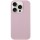 Чехол Silicone Case Full Protective (AA) NO LOGO для Apple iPhone 16 Pro (6.3") Розовый / Chalk Pink