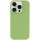 Чехол Silicone Case Full Protective (AA) NO LOGO для Apple iPhone 16 Pro (6.3") Мятный / Mint