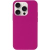 Чохол Silicone Case Full Protective (AA) NO LOGO для Apple iPhone 16 Pro (6.3") Малиновий / Dragon Fruit