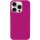 Чехол Silicone Case Full Protective (AA) NO LOGO для Apple iPhone 16 Pro (6.3") Малиновый / Dragon Fruit