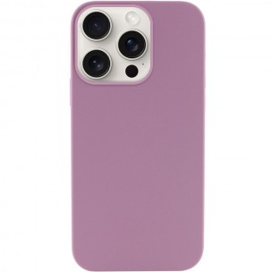 Чохол Silicone Case Full Protective (AA) NO LOGO для Apple iPhone 16 Pro (6.3") Ліловий / Lilac Pride