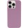 Чехол Silicone Case Full Protective (AA) NO LOGO для Apple iPhone 16 Pro (6.3") Лиловый / Lilac Pride