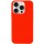 Чехол Silicone Case Full Protective (AA) NO LOGO для Apple iPhone 16 Pro (6.3") Красный / Red