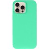 Чохол Silicone Case Full Protective (AA) NO LOGO для Apple iPhone 16 Pro (6.3") Зелений / Spearmint