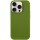 Чехол Silicone Case Full Protective (AA) NO LOGO для Apple iPhone 16 Pro (6.3") Зеленый / Dark Olive
