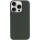 Чехол Silicone Case Full Protective (AA) NO LOGO для Apple iPhone 16 Pro (6.3") Зеленый / Cyprus Green