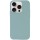 Чехол Silicone Case Full Protective (AA) NO LOGO для Apple iPhone 16 Pro (6.3") Бирюзовый / Turquoise