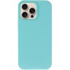 Чохол Silicone Case Full Protective (AA) NO LOGO для Apple iPhone 16 Pro (6.3") Бірюзовий / Marine Green