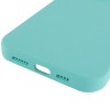 Чохол Silicone Case Full Protective (AA) NO LOGO для Apple iPhone 16 Pro (6.3") Бірюзовий / Marine Green