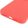 Чохол Silicone Case Full Protective (AA) NO LOGO для Apple iPhone 16 Pro (6.3") Кавуновий / Watermelon red