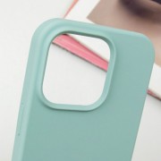 Чохол Silicone Case Full Protective (AA) NO LOGO для Apple iPhone 16 Pro Max (6.9") Бірюзовий / Beryl