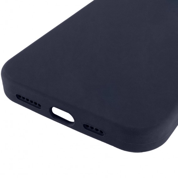 Чохол для iPhone 16 Pro Max Silicone Case Full Protective (Midnight blue)
