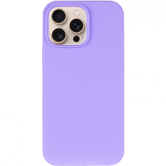 Чохол для iPhone 16 Pro Max Silicone Case Full Protective (Dasheen)