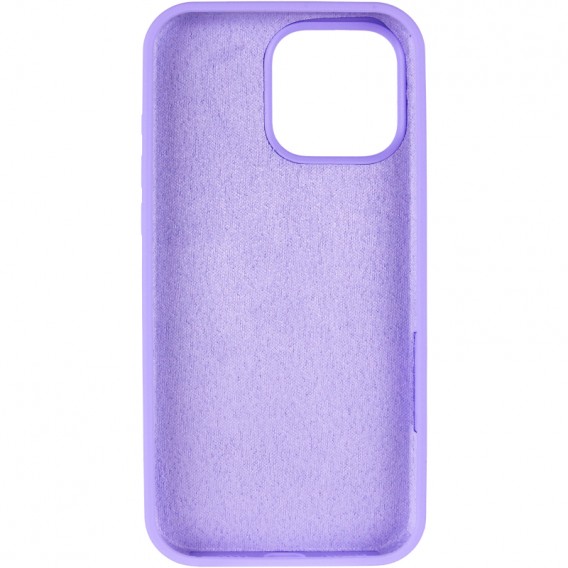 Чохол для iPhone 16 Pro Max Silicone Case Full Protective (Dasheen)