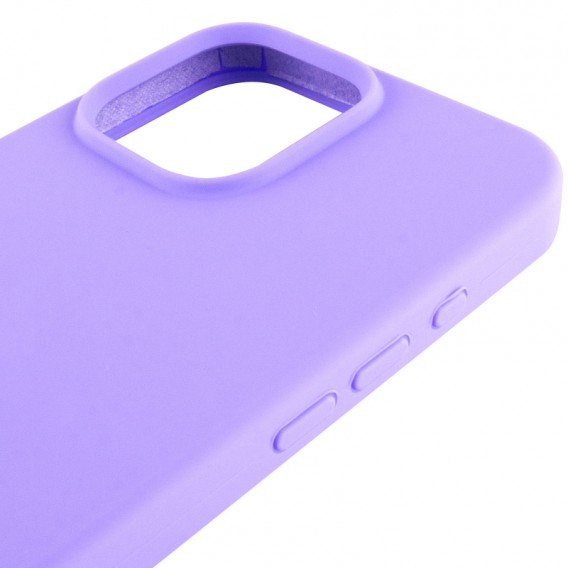Чохол для iPhone 16 Pro Max Silicone Case Full Protective (Dasheen)