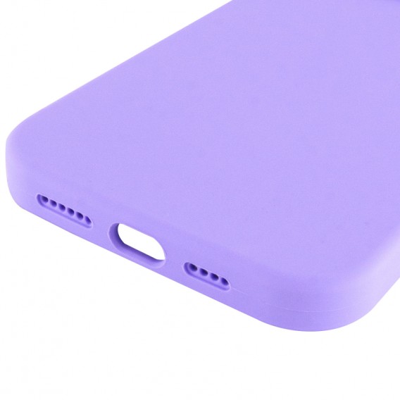 Чохол для iPhone 16 Pro Max Silicone Case Full Protective (Dasheen)