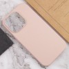 Чехол Silicone Case Full Protective (AA) NO LOGO для Apple iPhone 16 Pro Max (6.9") Розовый / Pink Sand