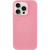 Чехол Silicone Case Full Protective (AA) NO LOGO для Apple iPhone 16 Pro Max (6.9 дюйма) Розовый / Light pink
