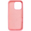 Чехол Silicone Case Full Protective (AA) NO LOGO для Apple iPhone 16 Pro Max (6.9 дюйма) Розовый / Light pink