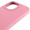 Чехол Silicone Case Full Protective (AA) NO LOGO для Apple iPhone 16 Pro Max (6.9 дюйма) Розовый / Light pink