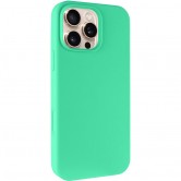 Чехол для iPhone 16 Pro Max Silicone Case Full Protective (AA) NO LOGO, Зеленый