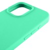 Чохол Silicone Case Full Protective (AA) NO LOGO для Apple iPhone 16 Pro Max (6.9") Зелений / Spearmint