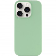 Чехол Silicone Case Full Protective (AA) NO LOGO для Apple iPhone 16 Pro Max (6.9") Зеленый / Pistachio