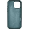 Чохол для iPhone 16 Pro Max Silicone Case Full Protective (Cyprus Green)