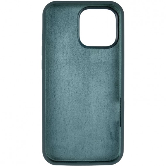 Чохол для iPhone 16 Pro Max Silicone Case Full Protective (Cyprus Green)