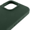 Чохол для iPhone 16 Pro Max Silicone Case Full Protective (Cyprus Green)
