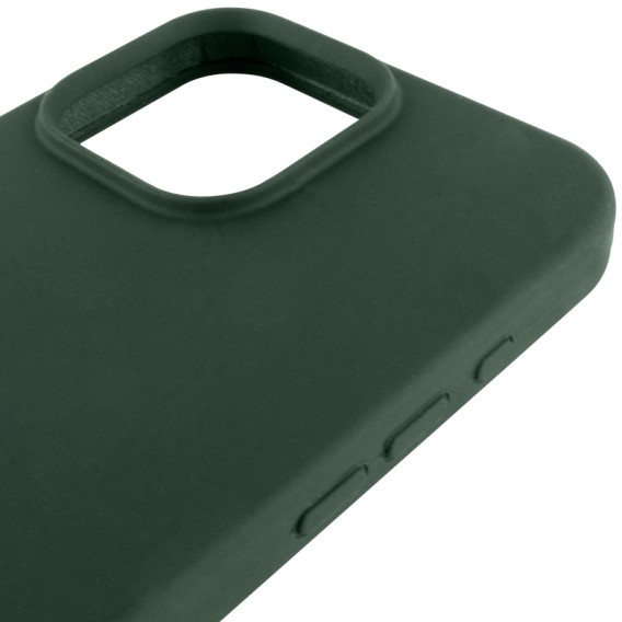 Чохол для iPhone 16 Pro Max Silicone Case Full Protective (Cyprus Green)