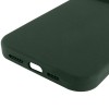 Чохол для iPhone 16 Pro Max Silicone Case Full Protective (Cyprus Green)