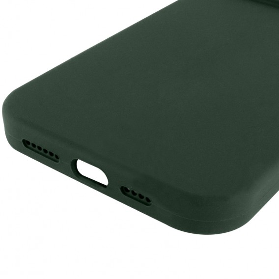 Чохол для iPhone 16 Pro Max Silicone Case Full Protective (Cyprus Green)