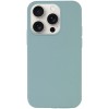 Чохол Silicone Case Full Protective (AA) NO LOGO для Apple iPhone 16 Pro Max (6.9") Бірюзовий / Turquoise