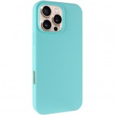 Чехол для iPhone 16 Pro Max Silicone Case Full Protective (AA) NO LOGO, Green