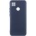 Чохол TPU GETMAN Liquid Silk Full Camera для Xiaomi Redmi 9C Синій / Midnight Blue