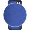 Чехол TPU GETMAN Liquid Silk Full Camera для Xiaomi Redmi 9C Синий / Midnight Blue
